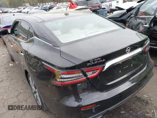 2023 Nissan Maxima Platinum with VIN 1N4AA6FV0PC509933, listed as a IAAI auction lot 41922872 with 11,478 mi miles and . Bid and sale history available at DreamBid. Image 3.