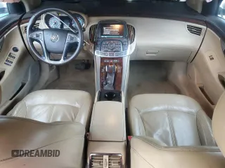2010 Buick LaCrosse CXL with VIN 1G4GC5GG8AF138336, listed as a Copart auction lot 60421425 with 124,398 mi miles and Salvage title. Bid and sale history available at DreamBid. Image 8.