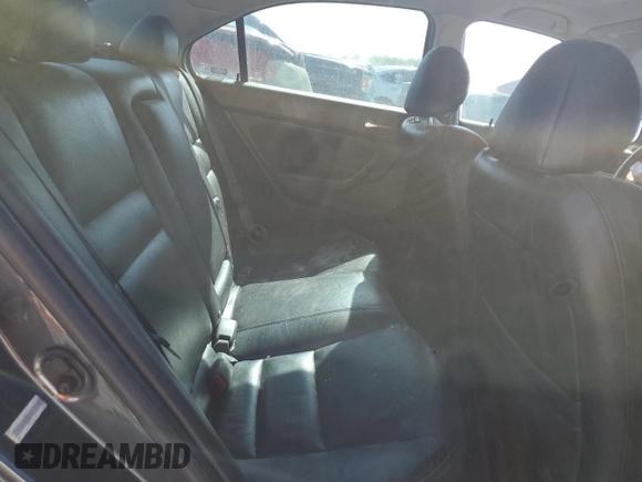 2006 Acura TSX Navi with VIN JH4CL96986C030142, listed as a Copart auction lot 53271195 with 198,703 mi miles and Clean title. Bid and sale history available at DreamBid. Image 10.