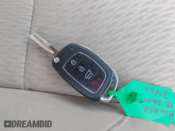 2018 Hyundai Santa Fe 2.4L with VIN 5XYZT3LB0JG525150, listed as a IAAI auction lot 42070377 with 142,418 mi miles and . Bid and sale history available at DreamBid. Image 11.