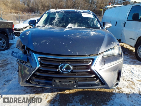 2016 Lexus NX 200t with VIN JTJBARBZ8G2083985, listed as a IAAI auction lot 41323274 with 65,969 mi miles and . Bid and sale history available at DreamBid. Image 12.