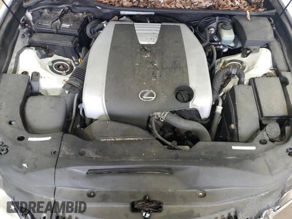 2013 Lexus GS 350 with VIN JTHCE1BL5D5002426, listed as a Copart auction lot 58789795 with 193,360 mi miles and Clean title. Bid and sale history available at DreamBid. Image 11.