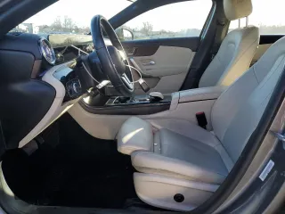 2020 Mercedes-Benz A 220 with VIN W1K3G4FB5LJ233031, listed as a Copart auction lot 47940185 with 73,184 mi miles and Salvage Title. Bid and sale history available at DreamBid. Image 7.