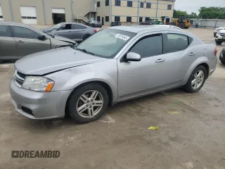 2014 Dodge Avenger SXT z VIN 1C3CDZCB1EN229160, wystawiony jako Copart lot #55974845 z przebiegiem 186 583 mil mil oraz Czysty tytuł • Clean title. Historia ofert i sprzedaży dostępna na DreamBid. Obrazek 1.