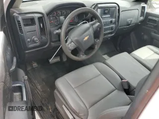 2016 Chevrolet Silverado 1500 Work Truck with VIN 1GCNCNEH1GZ384580, listed as a Copart auction lot 46840095 with 125,936 mi miles and Salvage Title. Bid and sale history available at carsss.com. Image 8.