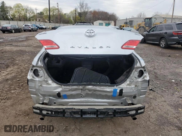 2007 Toyota Avalon XL with VIN 4T1BK36B97U219292, listed as a Copart auction lot 52901885 with 191,799 mi miles and Salvage Title. Bid and sale history available at DreamBid. Image 6.