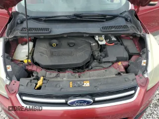 2013 Ford Escape Titanium с VIN 1FMCU9J99DUC66419, выставлен на аукционе Copart как лот 64820135 с пробегом 174 854 миль миль и Списание • Salvage title. История ставок и продаж доступна на DreamBid. Изображение 12.