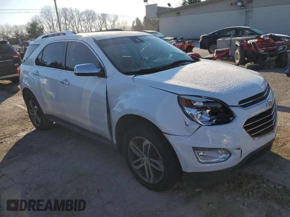 2017 Chevrolet Equinox Premier with VIN 2GNALDEK0H1529839, listed as a Copart auction lot 83796064 with 157,076 mi miles and Salvage Title. Bid and sale history available at carsss.com. Image 4.