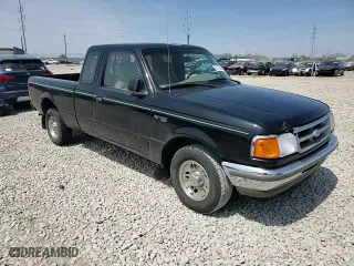 1997 Ford Ranger XL with VIN 1FTCR14U7VTA66265, listed as a Copart auction lot 53171285 with 230,500 mi miles and Salvage Title. Bid and sale history available at carsss.com. Image 11.