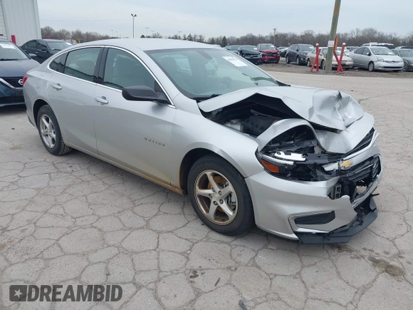 2018 Chevrolet Malibu LS with VIN 1G1ZC5ST7JF276802, listed as a IAAI auction lot 41959173 with 100,049 mi miles and . Bid and sale history available at DreamBid. Image 1.