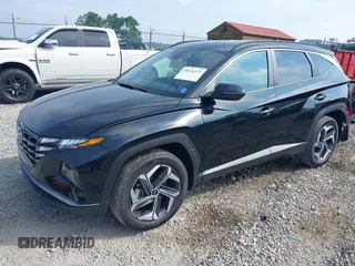2023 Hyundai Tucson SEL with VIN 5NMJFCAE7PH283232, listed as a IAAI auction lot 39676223 with 7,893 mi miles and . Bid and sale history available at DreamBid. Image 18.