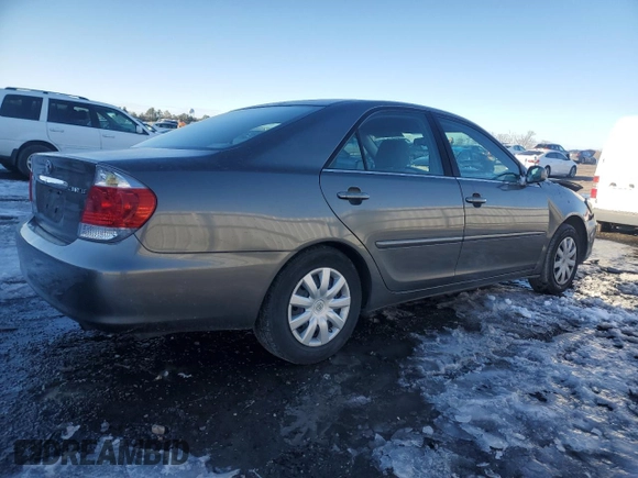 2006 Toyota Camry STD with VIN 4T1BE30K46U702591, listed as a Copart auction lot 88350565 with 116,916 mi miles and Salvage Title. Bid and sale history available at carsss.com. Image 3.