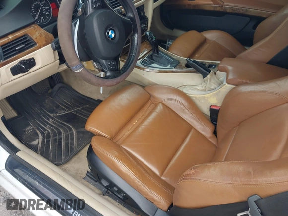 2007 BMW 3 Series 335i with VIN WBAWL73567PX46744, listed as a IAAI auction lot 39120411 with 159,526 mi miles. Bid and sale history available at carsss.com. Image 14.