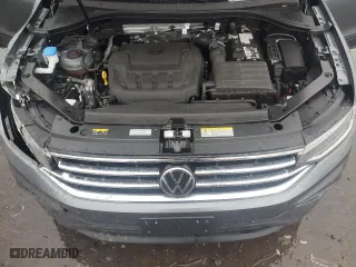 2024 Volkswagen Tiguan S with VIN 3VVFB7AX0RM051356, listed as a Copart auction lot 43218935 with 13,201 mi miles and Salvage Title. Bid and sale history available at carsss.com. Image 12.