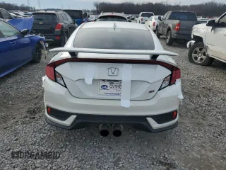 2017 Honda Civic Si with VIN 2HGFC3A50HH753243, listed as a Copart auction lot 88440335 with 82,181 mi miles and Salvage Title. Bid and sale history available at DreamBid. Image 6.