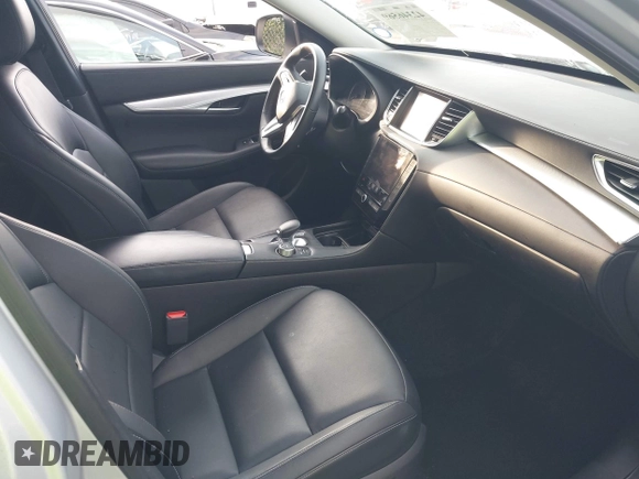 2021 Infiniti QX50 Luxe with VIN 3PCAJ5BA7MF105890, listed as a IAAI auction lot 42346569 with 26,784 mi miles and . Bid and sale history available at DreamBid. Image 5.