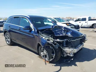 2020 Mercedes-Benz GLC 300 z VIN W1N0G8EB9LF847906, wystawiony jako IAAI lot #41902604 z przebiegiem 40 052 mil mil oraz . Historia ofert i sprzedaży dostępna na DreamBid. Obrazek 1.