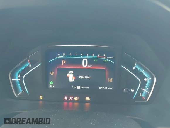 2018 Honda Odyssey EX with VIN 5FNRL6H56JB070610, listed as a IAAI auction lot 42569647 with 78,554 mi miles and . Bid and sale history available at DreamBid. Image 7.