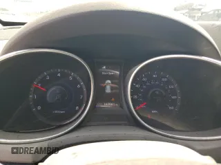 2013 Hyundai Santa Fe Sport z VIN 5XYZUDLA2DG069389, wystawiony jako Copart lot #64054684 z przebiegiem 162 861 mil mil oraz Szkoda całkowita • Salvage title. Historia ofert i sprzedaży dostępna na DreamBid. Obrazek 9.