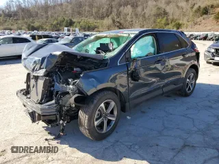 2024 Ford Edge SEL z VIN 2FMPK4J97RBA27846, wystawiony jako Copart lot #49391255 z przebiegiem Nie podano mil oraz Szkoda całkowita • Salvage title. Historia ofert i sprzedaży dostępna na DreamBid. Obrazek 1.