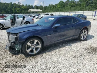 2012 Chevrolet Camaro 2LT with VIN 2G1FC1E32C9133808, listed as a Copart auction lot 61548265 with 120,154 mi miles and Salvage title. Bid and sale history available at DreamBid. Image 1.
