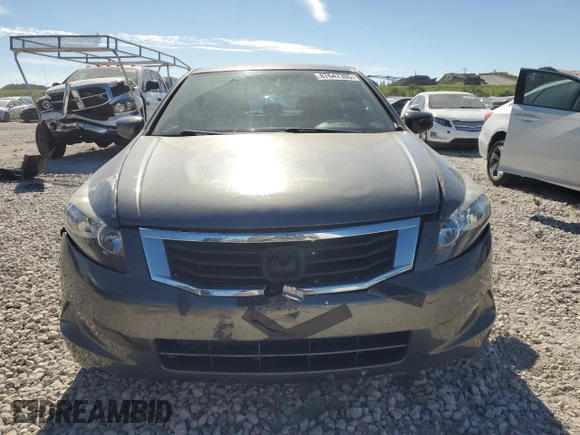 2009 Honda Accord LX-P with VIN 1HGCP26459A185816, listed as a Copart auction lot 87647305 with 164,120 mi miles and Clean Title. Bid and sale history available at DreamBid. Image 5.