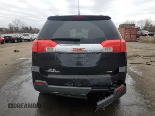 2011 GMC Terrain SLE-2 z VIN 2CTFLTEC1B6469747, wystawiony jako Copart lot #51975725 z przebiegiem 179 073 mil mil oraz Szkoda całkowita • Salvage title. Historia ofert i sprzedaży dostępna na DreamBid. Obrazek 6.