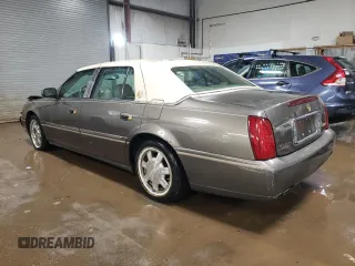 2003 Cadillac DeVille with VIN 1G6KD54Y43U124198, listed as a Copart auction lot 44515215 with 116,006 mi miles and Salvage Title. Bid and sale history available at carsss.com. Image 2.