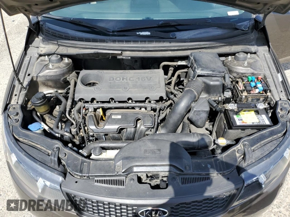 2012 Kia Forte EX with VIN KNAFU4A26C5555478, listed as a Copart auction lot 50543825 with 274,583 mi miles and Clean Title. Bid and sale history available at carsss.com. Image 11.