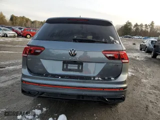 2023 Volkswagen Tiguan SE R-Line Black with VIN 3VV8B7AX8PM070954, listed as a Copart auction lot 86703764 with 29,020 mi miles and Salvage Title. Bid and sale history available at carsss.com. Image 6.