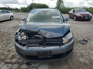 2014 Volkswagen Jetta SportWagen TDI w/Sunroof & Nav with VIN 3VWPL7AJ6EM625591, listed as a Copart auction lot 67476174 with 63,196 mi miles and Non Repairable. Bid and sale history available at carsss.com. Image 5.