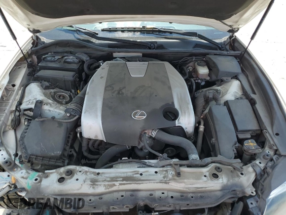 2013 Lexus GS 350 with VIN JTHCE1BL3D5015319, listed as a Copart auction lot 54563455 with 170,838 mi miles and Salvage Title. Bid and sale history available at DreamBid. Image 11.
