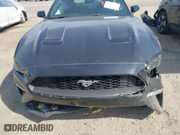 2020 Ford Mustang EcoBoost with VIN 1FA6P8TH5L5187643, listed as a IAAI auction lot 41826302 with 49,886 mi miles. Bid and sale history available at carsss.com. Image 12.