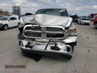 2016 Ram 1500 Big Horn with VIN 1C6RR6LT4GS159826, listed as a Copart auction lot 46650095 with 97,324 mi miles and Salvage Title. Bid and sale history available at carsss.com. Image 11.