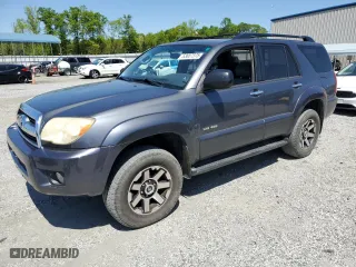 2007 Toyota 4Runner SR5 with VIN JTEBU14R170113523, listed as a Copart auction lot 53657375 with 218,318 mi miles and Clean Title. Bid and sale history available at carsss.com. Image 1.