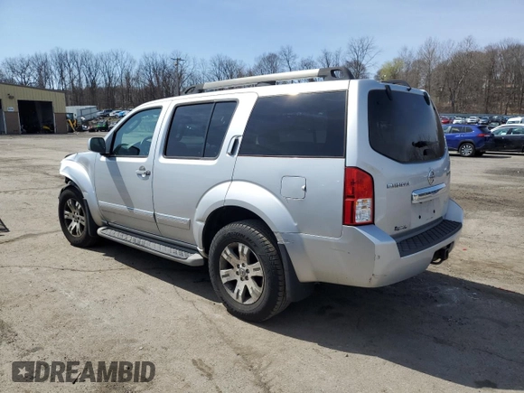 2011 Nissan Pathfinder LE z VIN 5N1AR1NB5BC623749, wystawiony jako Copart lot #51309485 z przebiegiem 199 545 mil mil oraz Szkoda całkowita • Salvage title. Historia ofert i sprzedaży dostępna na DreamBid. Obrazek 2.
