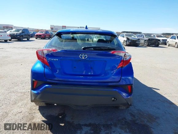 2021 Toyota C-HR LE with VIN JTNKHMBX0M1118192, listed as a IAAI auction lot 41805188 with 67,101 mi miles and . Bid and sale history available at DreamBid. Image 16.