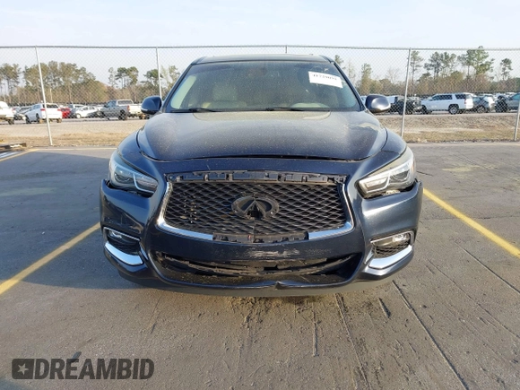 2020 Infiniti QX60 Pure with VIN 5N1DL0MN1LC501086, listed as a IAAI auction lot 41729091 with 108,329 mi miles and . Bid and sale history available at DreamBid. Image 12.