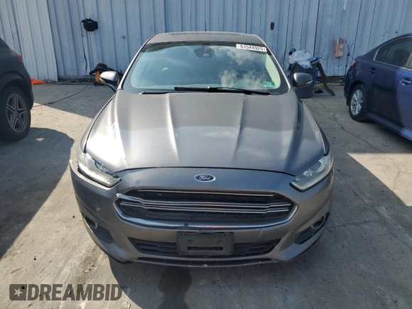 2013 Ford Fusion SE Hybrid with VIN 3FA6P0LU8DR126848, listed as a Copart auction lot 61544925 with 237,115 mi miles and Salvage title. Bid and sale history available at DreamBid. Image 5.