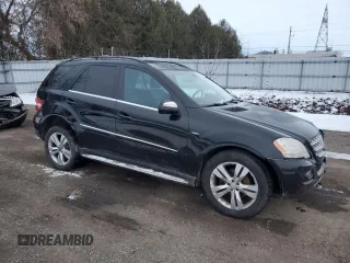2010 Mercedes-Benz M 350 with VIN 4JGBB2FB5AA619191, listed as a Copart auction lot 85688784 with 194,003 mi miles and Salvage Title. Bid and sale history available at DreamBid. Image 4.