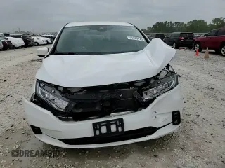 2021 Honda Odyssey EX with VIN 5FNRL6H56MB025283, listed as a Copart auction lot 51373475 with 25,851 mi miles and Salvage Title. Bid and sale history available at DreamBid. Image 15.