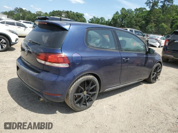 2012 Volkswagen GTI w/Conv & Sunroof с VIN WVWEV7AJ4CW222484, выставлен на аукционе Copart как лот 57270915 с пробегом Не указан миль и Списание • Salvage title. История ставок и продаж доступна на DreamBid. Изображение 3.