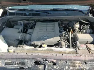 2017 Toyota Tundra Platinum with VIN 5TFGW5F16HX218358, listed as a Copart auction lot 55927585 with 127,156 mi miles and Salvage title. Bid and sale history available at DreamBid. Image 13.