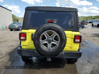 2023 Jeep Wrangler Sport S z VIN 1C4HJXDN5PW674652, wystawiony jako Copart lot #52651465 z przebiegiem 29 984 mil mil oraz Szkoda całkowita • Salvage title. Historia ofert i sprzedaży dostępna na DreamBid. Obrazek 6.