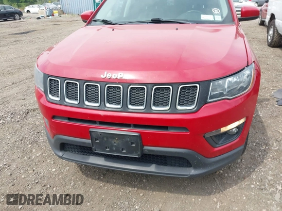 2021 Jeep Compass Latitude with VIN 3C4NJDBB9MT544885, listed as a IAAI auction lot 42417469 with 177,511 mi miles and . Bid and sale history available at DreamBid. Image 6.