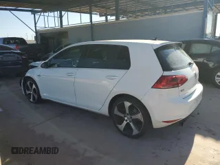 2017 Volkswagen GTI S z VIN 3VW547AU4HM073477, wystawiony jako Copart lot #57528365 z przebiegiem 99 954 mil mil oraz Szkoda całkowita • Salvage title. Historia ofert i sprzedaży dostępna na DreamBid. Obrazek 2.