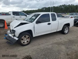 2008 Chevrolet Colorado Work Truck with VIN 1GCCS199188183016, listed as a Copart auction lot 51630975 with 0 mi miles and Salvage Title. Bid and sale history available at carsss.com. Image 1.