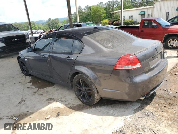 2008 Pontiac G8 z VIN 6G2ER57798L143560, wystawiony jako Copart lot #47386605 z przebiegiem 161 483 mil mil oraz Szkody całkowita. Historia ofert i sprzedaży dostępna na DreamBid. Obrazek 2.