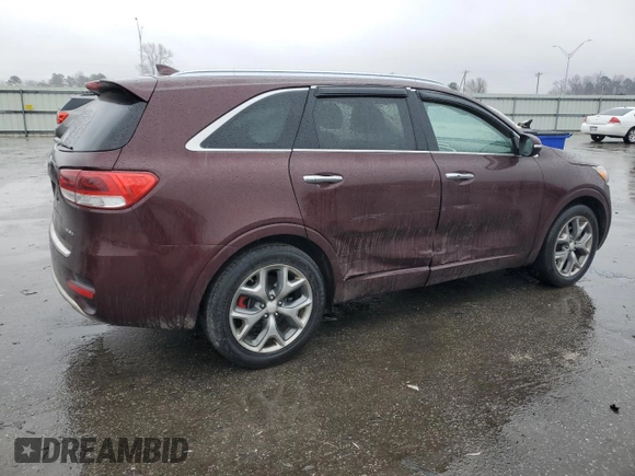 2017 Kia Sorento SX z VIN 5XYPK4A53HG313690, wystawiony jako Copart lot #42768775 z przebiegiem 125 116 mil mil oraz Szkoda całkowita • Salvage title. Historia ofert i sprzedaży dostępna na DreamBid. Obrazek 3.