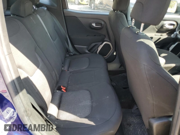 2017 Jeep Renegade Sport с VIN ZACCJBAB1HPF99969, выставлен на аукционе Copart как лот 56557465 с пробегом 124 468 миль миль и Списание • Salvage title. История ставок и продаж доступна на DreamBid. Изображение 11.